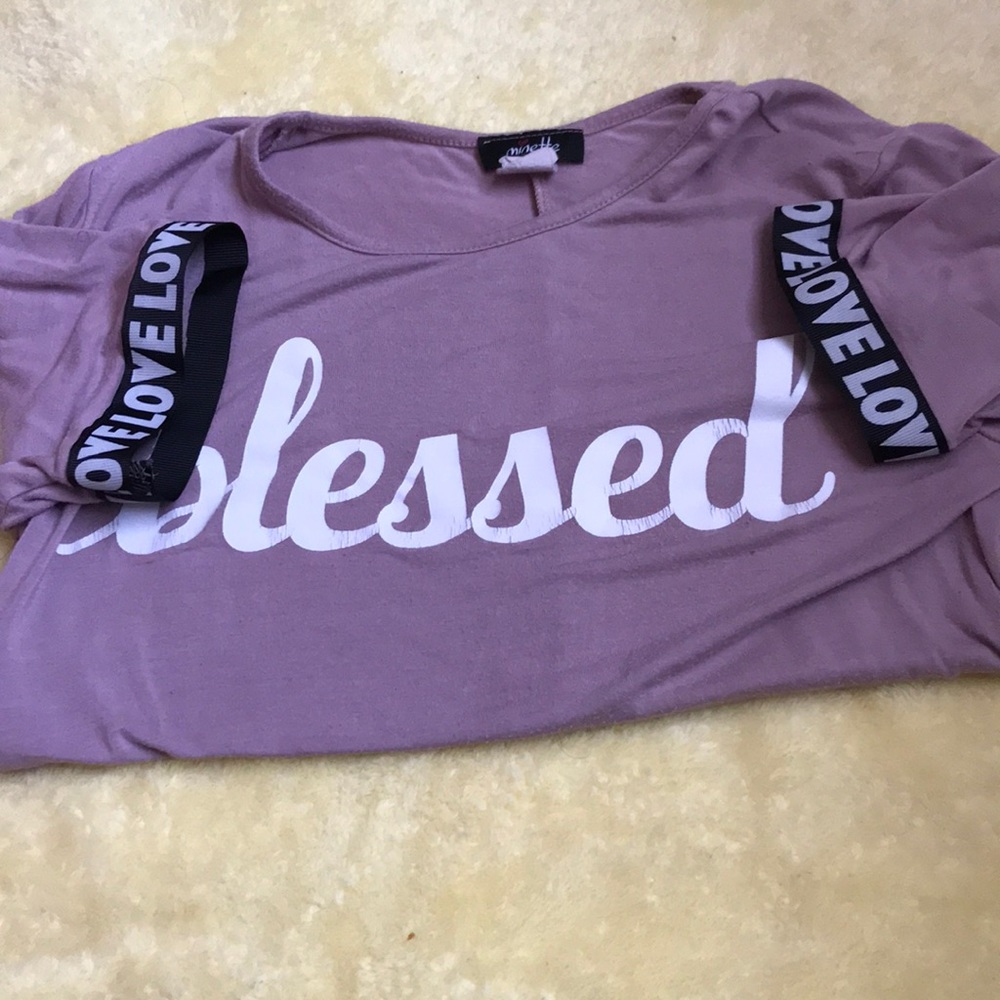 A cute shirt for kids under 12
